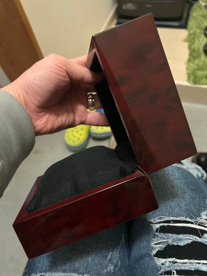 非売品　限定Gaboratory ガボラトリー　木製ジュエリーボックス　限定品