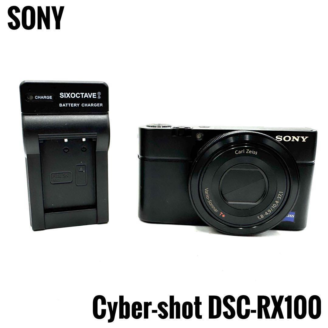 動作良好 ソニー SONY Cyber-shot DSC-RX100 初代