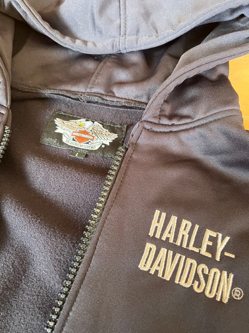 【未使用】Harley-Davidson本革ライダースジャケット(インナー付属)