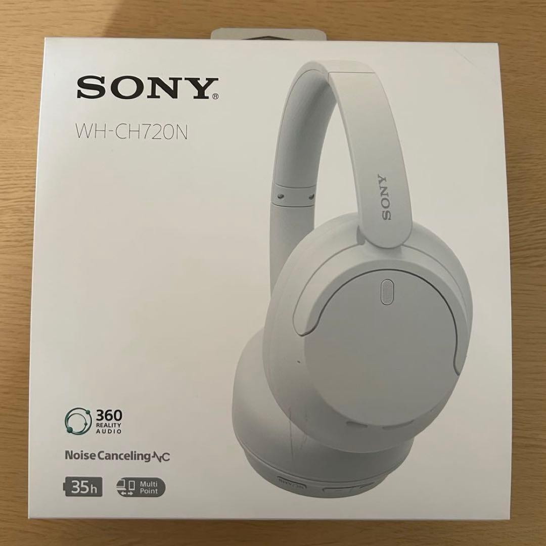 SONY WH-CH720N ワイヤレスヘッドホン ホワイト W