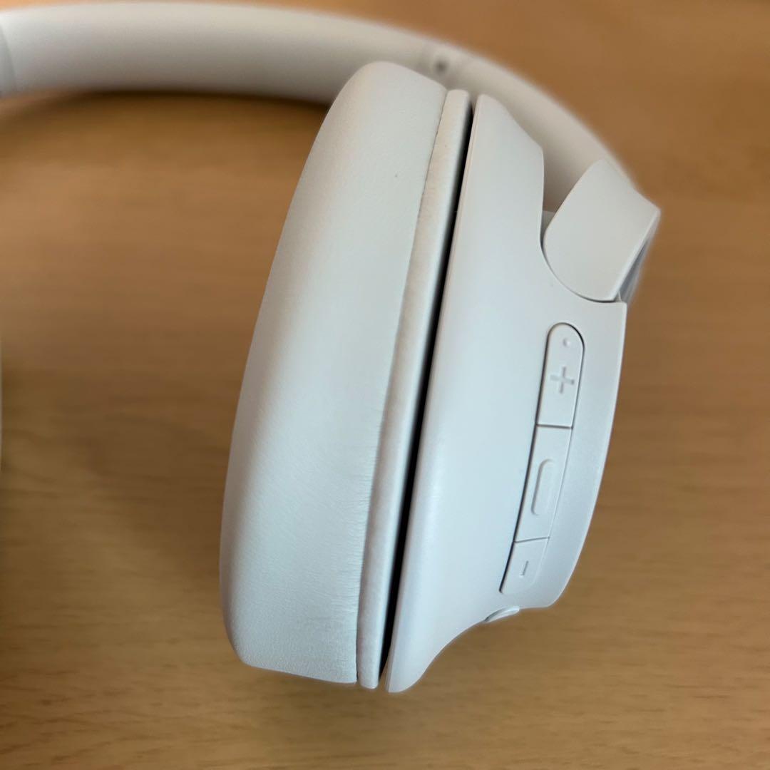 SONY WH-CH720N ワイヤレスヘッドホン ホワイト W