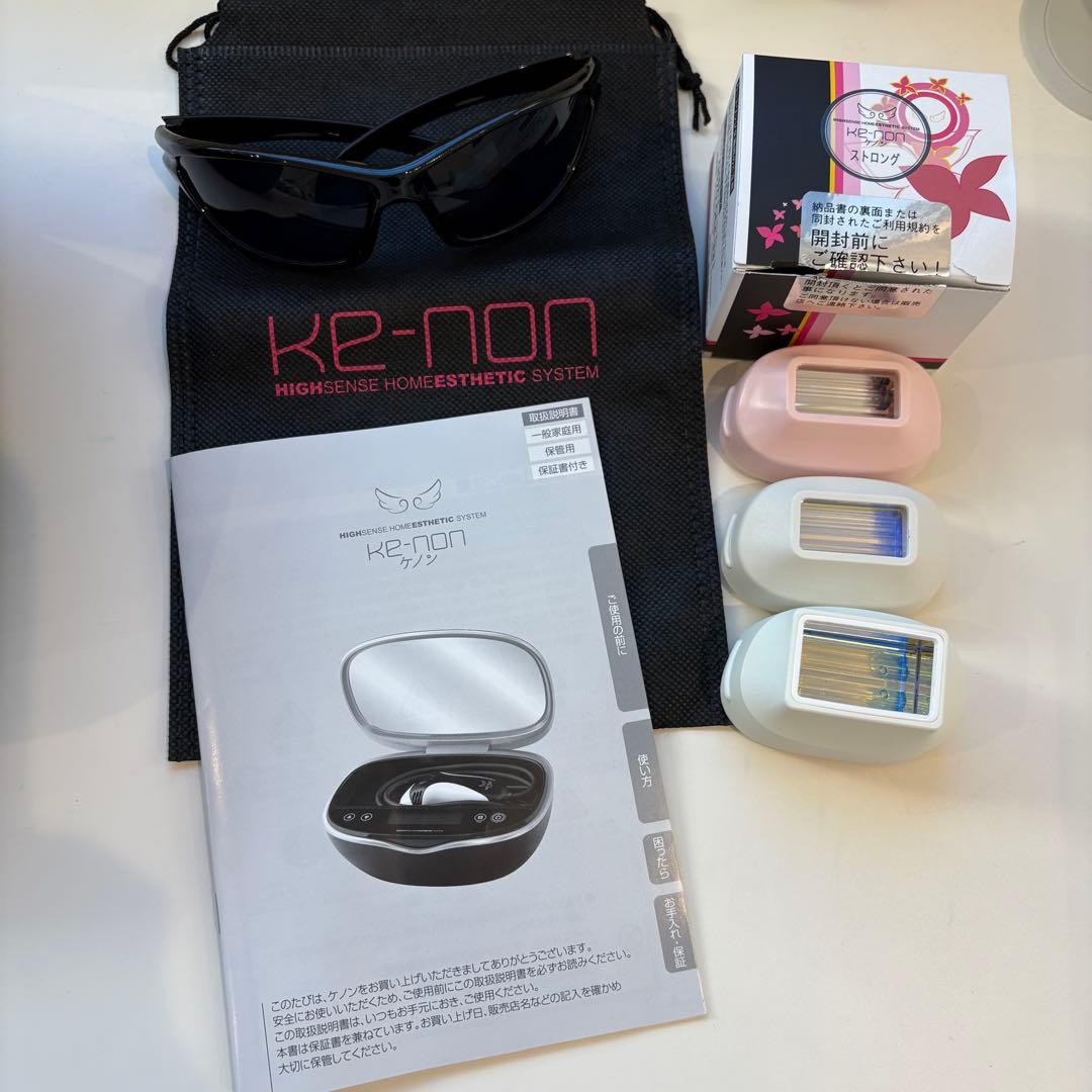 KE-NON 脱毛器 Ver 8.6 光脱毛機能付き