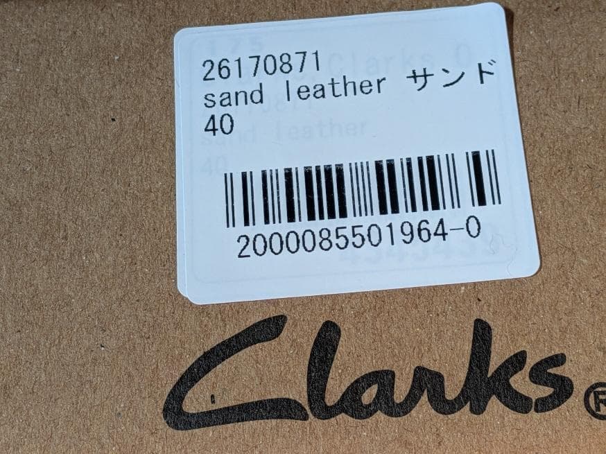 新品Clarksレースアップブーツ Orinoco2Hikeウォータープルーフ