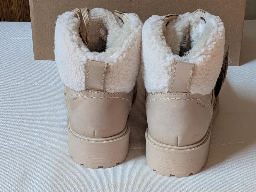 新品Clarksレースアップブーツ Orinoco2Hikeウォータープルーフ