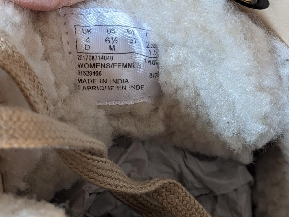 新品Clarksレースアップブーツ Orinoco2Hikeウォータープルーフ