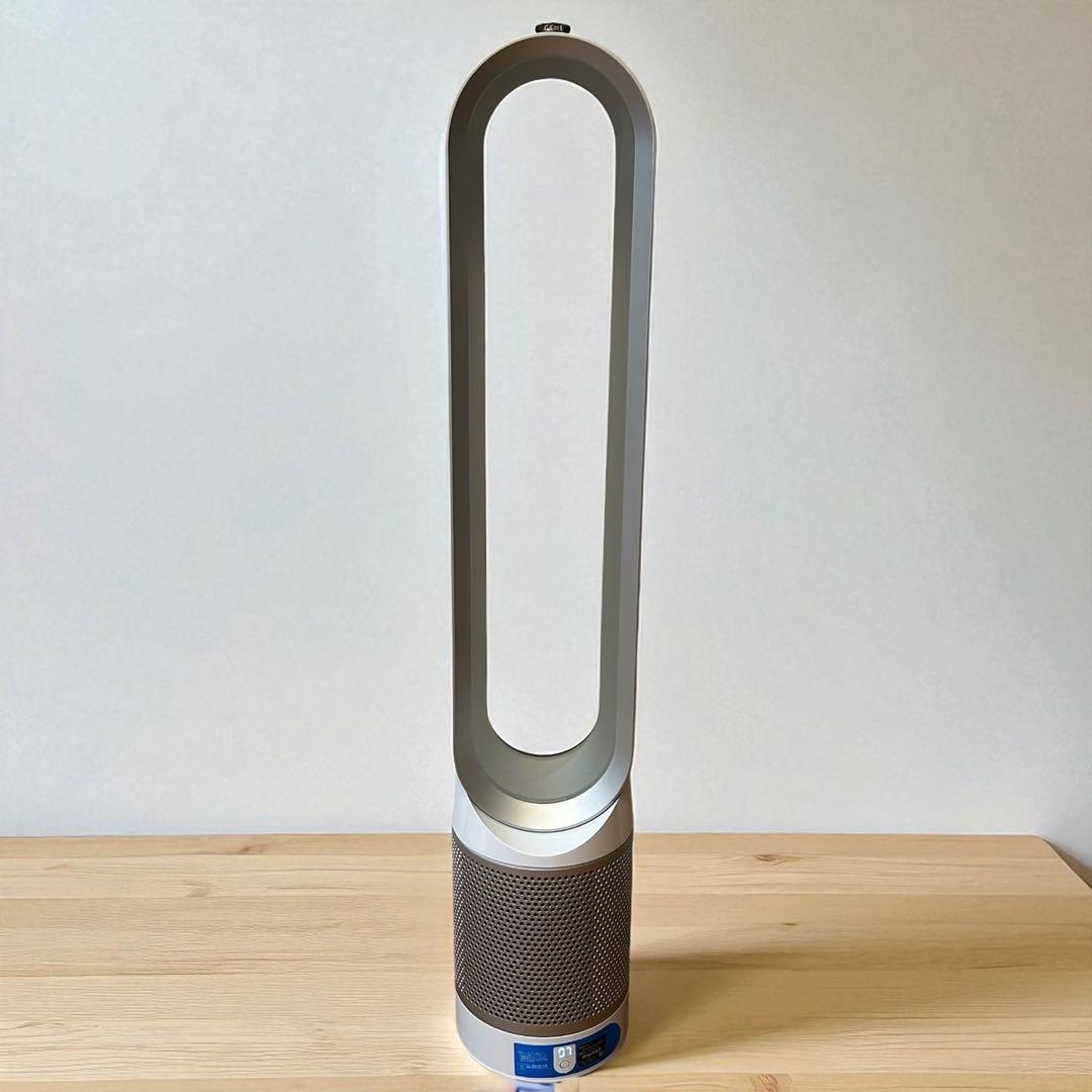 美品✨リモコン付き❣️Dyson TP03 2022年製 空気清浄ファン 扇風機