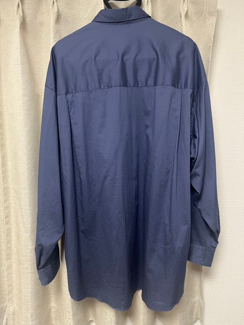 (美品)23AW Graphpaper 長袖シャツ