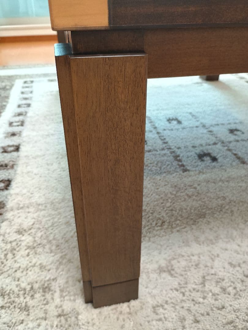 東京インテリア　家具調こたつ 120✕80✕36(41)