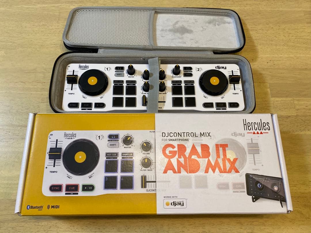 【ケース付き】Hercules DJControl Mix