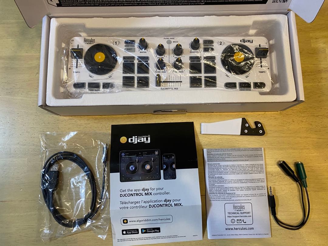 【ケース付き】Hercules DJControl Mix