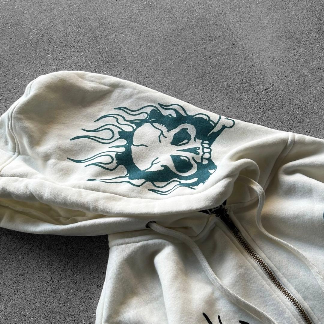 00’s Archive Ed Hardy スカル ジップパーカー アーカイブ