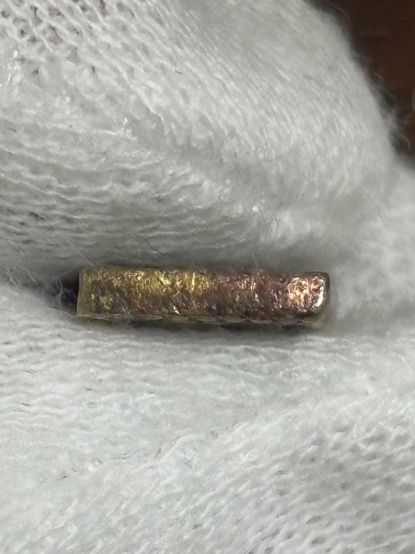 [真正品保証・難あり摩耗品]K47 日本　1832年〜　天保二朱判金