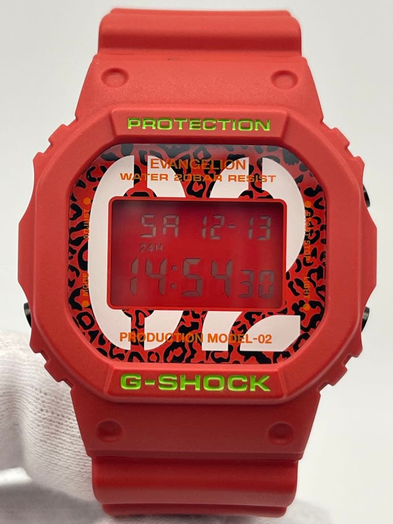 G-SHOCK 美品 DW-5600VT エヴァンゲリオン2号機ザ・ビースト