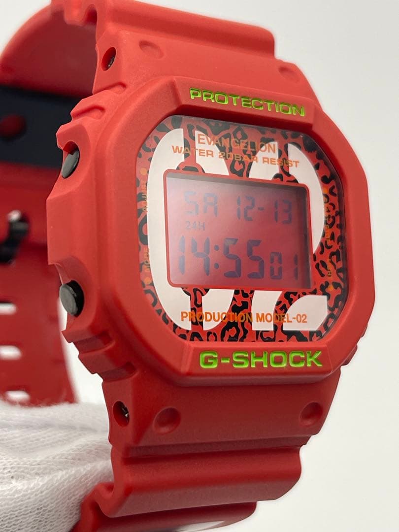 G-SHOCK 美品 DW-5600VT エヴァンゲリオン2号機ザ・ビースト