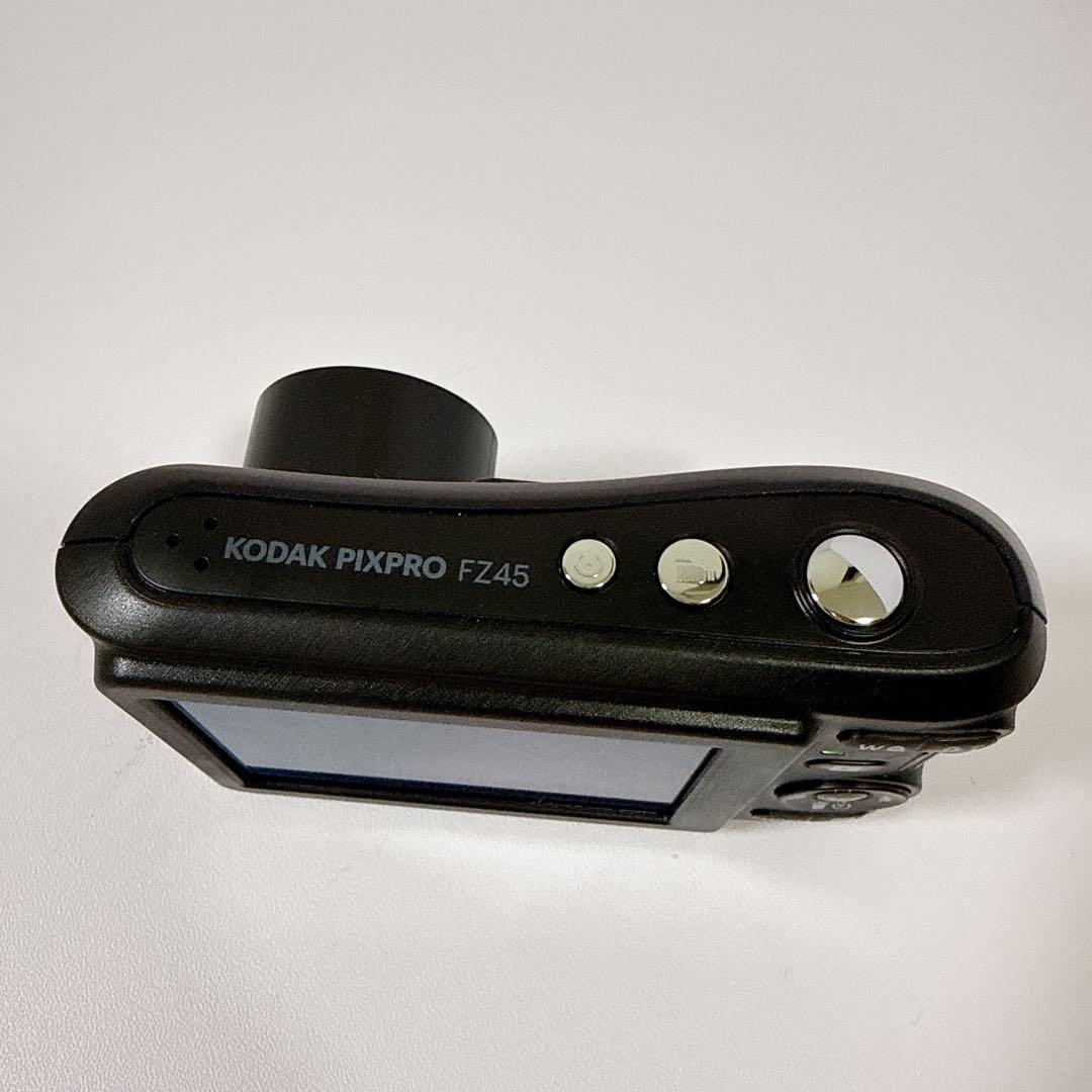 【動作確認済み】Kodak PIXPRO FZ45 デジタルカメラ ブラック 黒