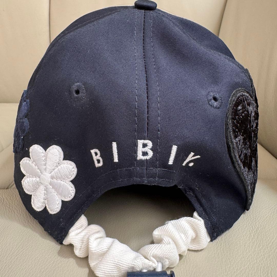 Bibiy キャップネイビー 正規品