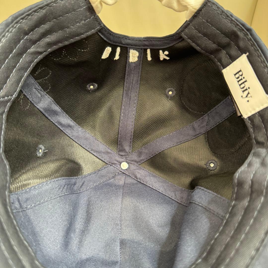 Bibiy キャップネイビー 正規品