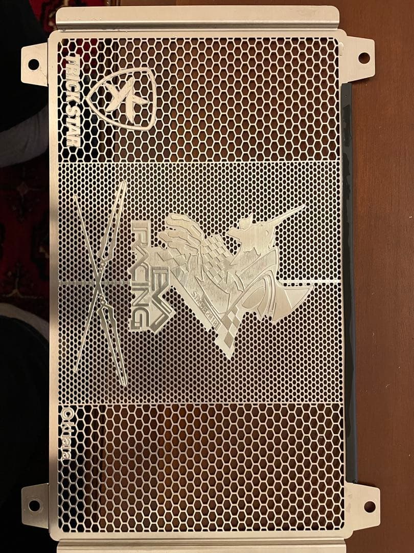 トリックスターラジエーターガード初号機エリミネーター400／ニンジャ・Z400