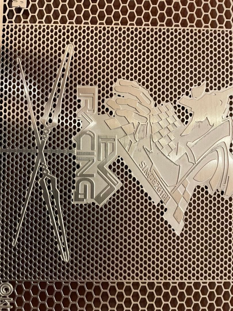 トリックスターラジエーターガード初号機エリミネーター400／ニンジャ・Z400