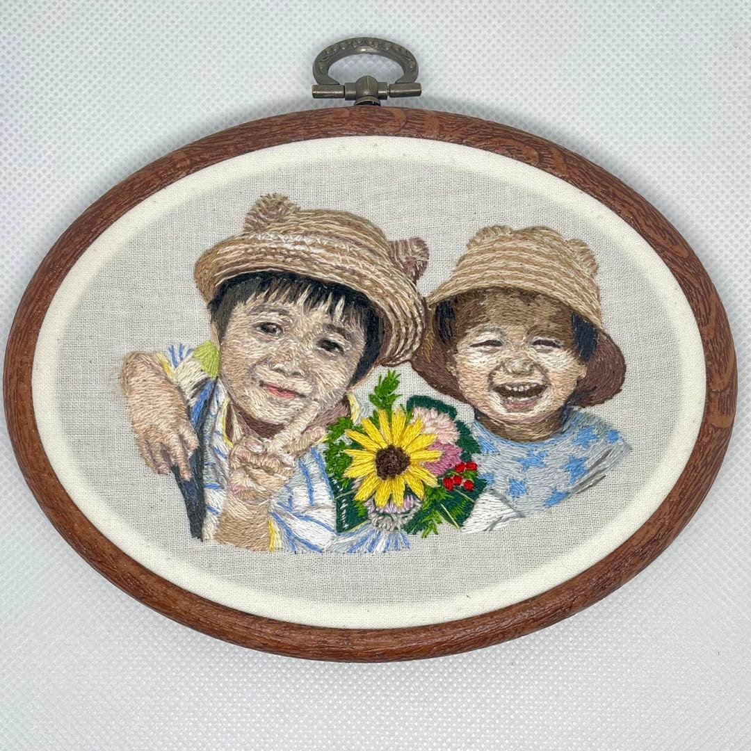 iRohA様うちの子刺繍