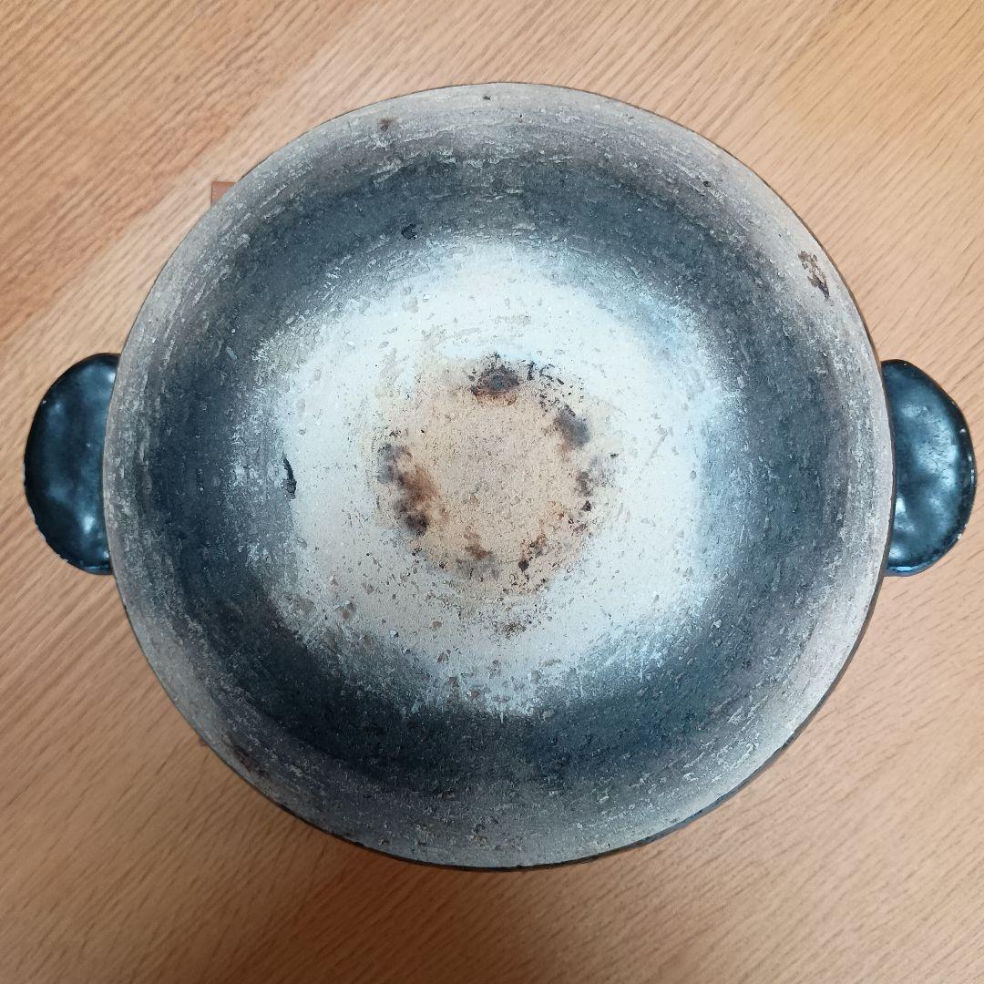 かまどさん 3合炊き 土鍋 黒