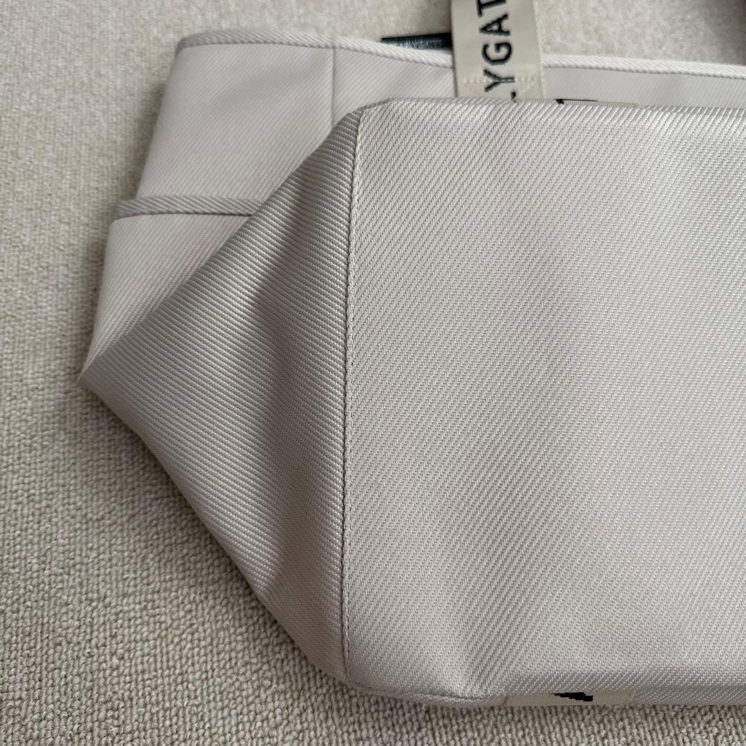 PEARLY GATES メッシュトートバッグ ベージュ