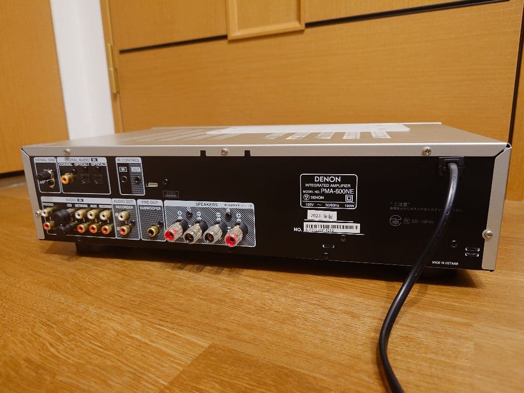 DENON デノン PMA-600NE プリメインアンプ