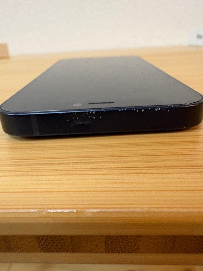 【訳あり】iphone12 mini 128GB ブラック 本体