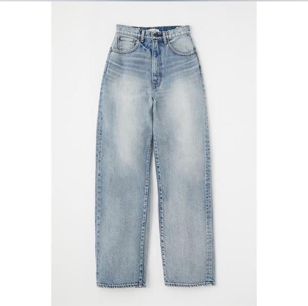 m*.様 新品　即日発送❣️マウジー　moussyハイウエストワイドレッグデニム