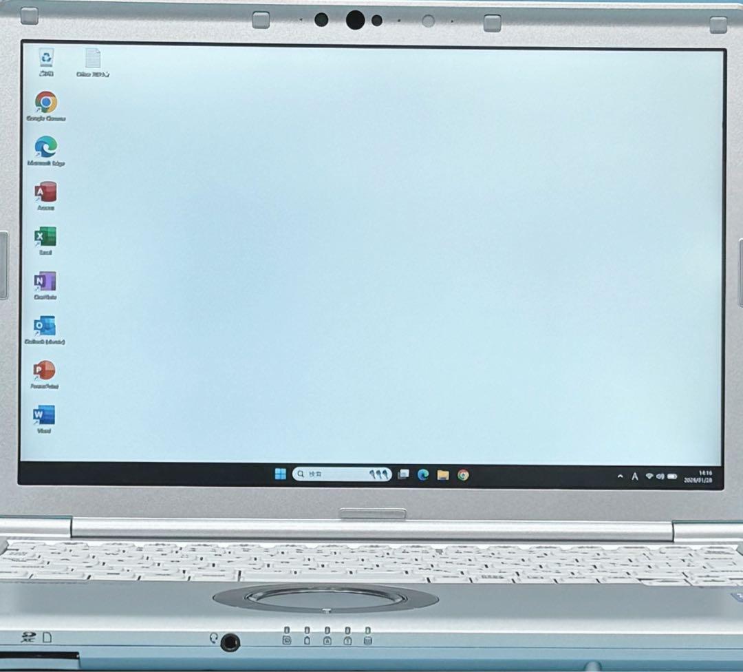 046 準美品 レッツノートCF-SV1 i5 第11世代 8GB office