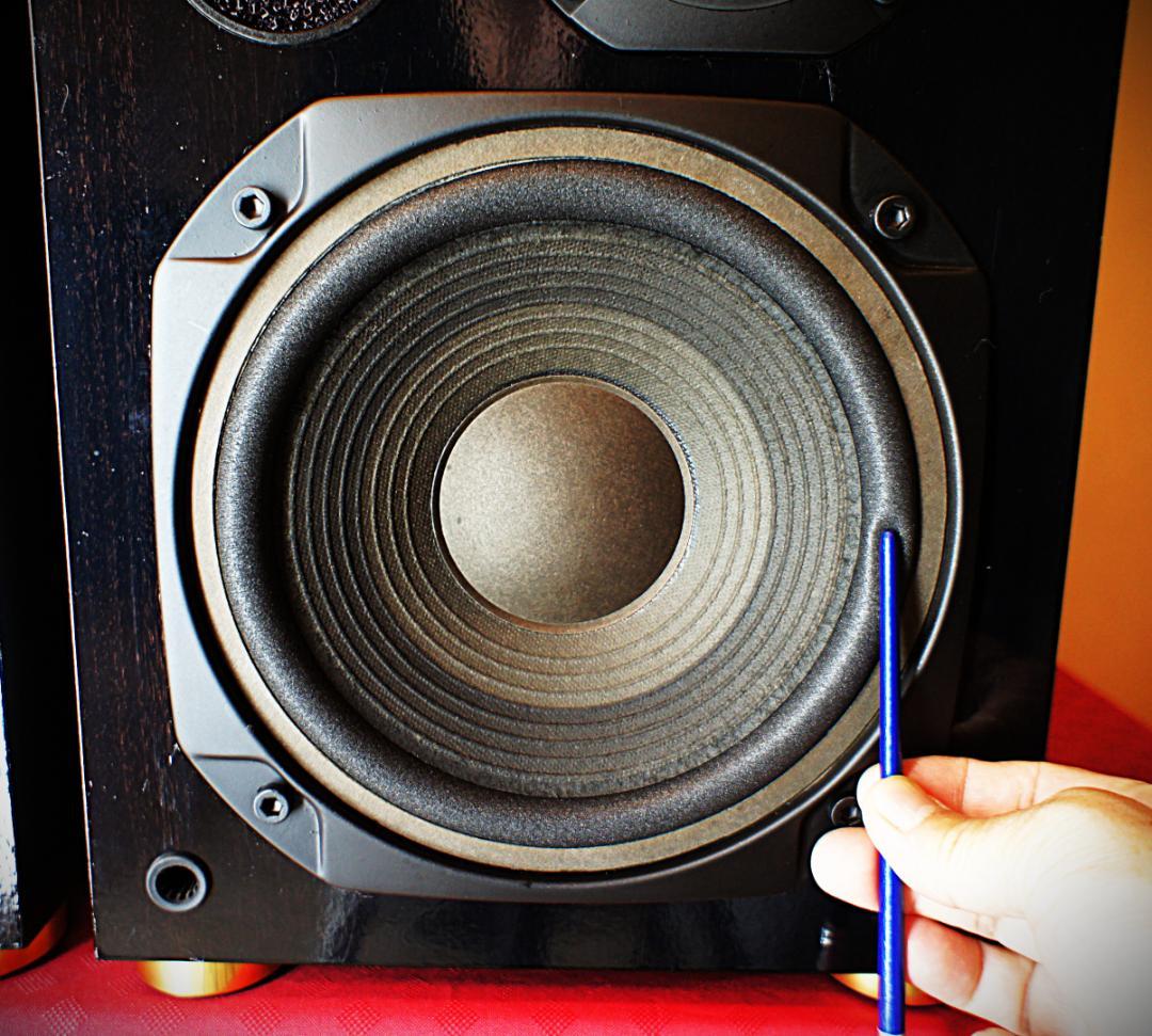 【超美品】希少逸品AKAIアカイ スピーカー AE-75メンテ済ブラックリモデル