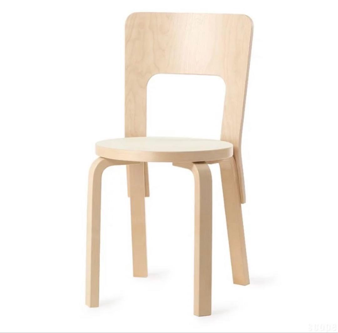 Artek Chair 66 scope 別注 リノリウム スコープ アルテック