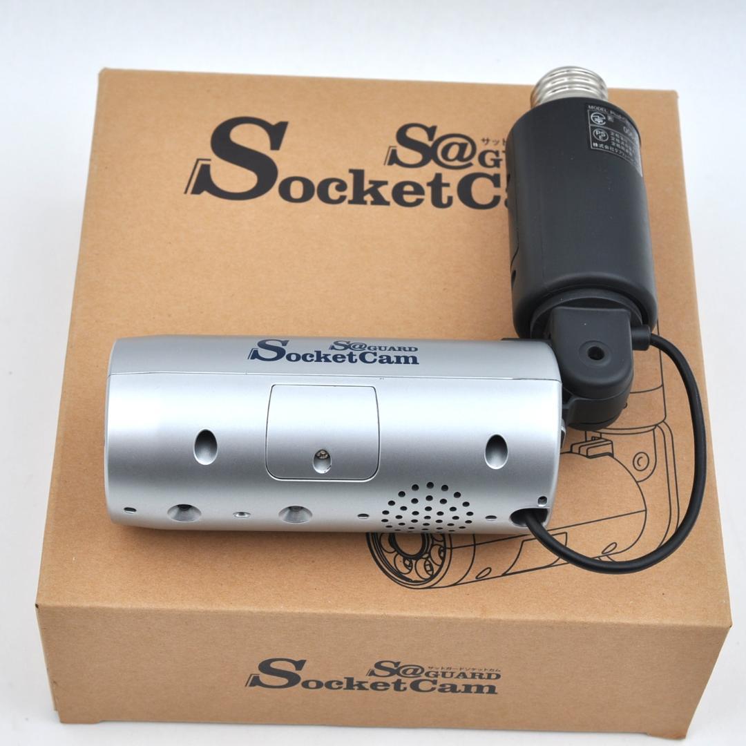 SocketCam 監視カメラ PlugInCam PIC-718-IR