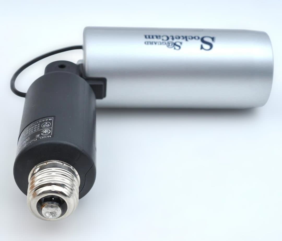 SocketCam 監視カメラ PlugInCam PIC-718-IR