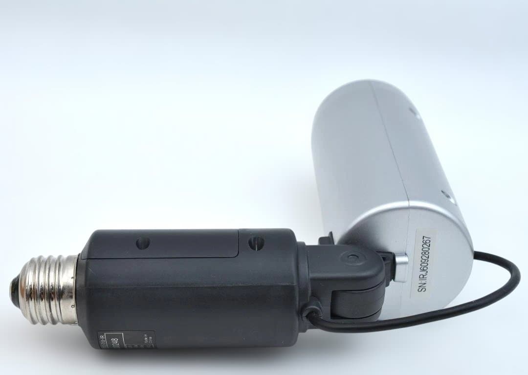 SocketCam 監視カメラ PlugInCam PIC-718-IR