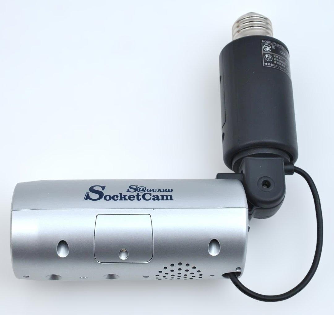 SocketCam 監視カメラ PlugInCam PIC-718-IR