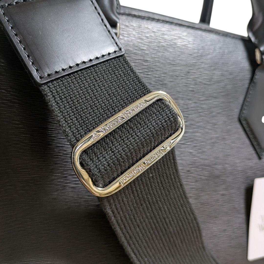 ヴィヴィアンウエストウッド ビジネスバッグ VWB841 アドヴァン 黒 メンズ