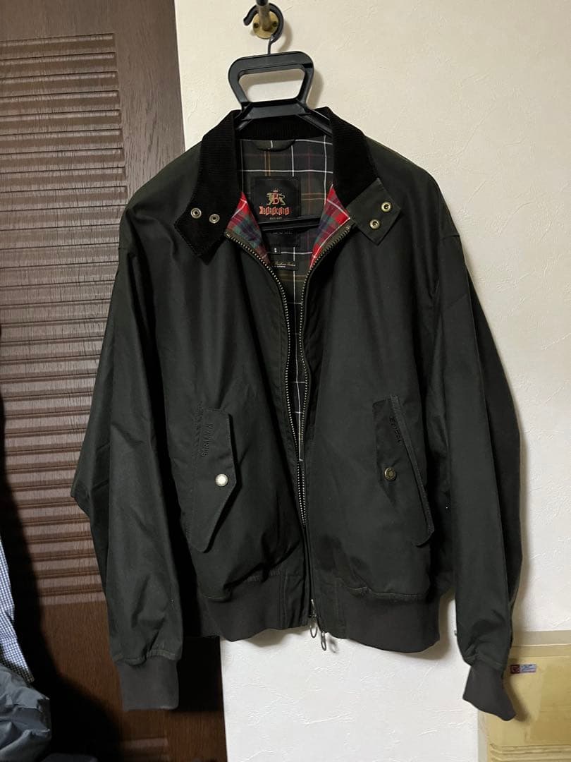 Barour x BARACUTA バブアーバラクータG9 新品S 希少サイズ