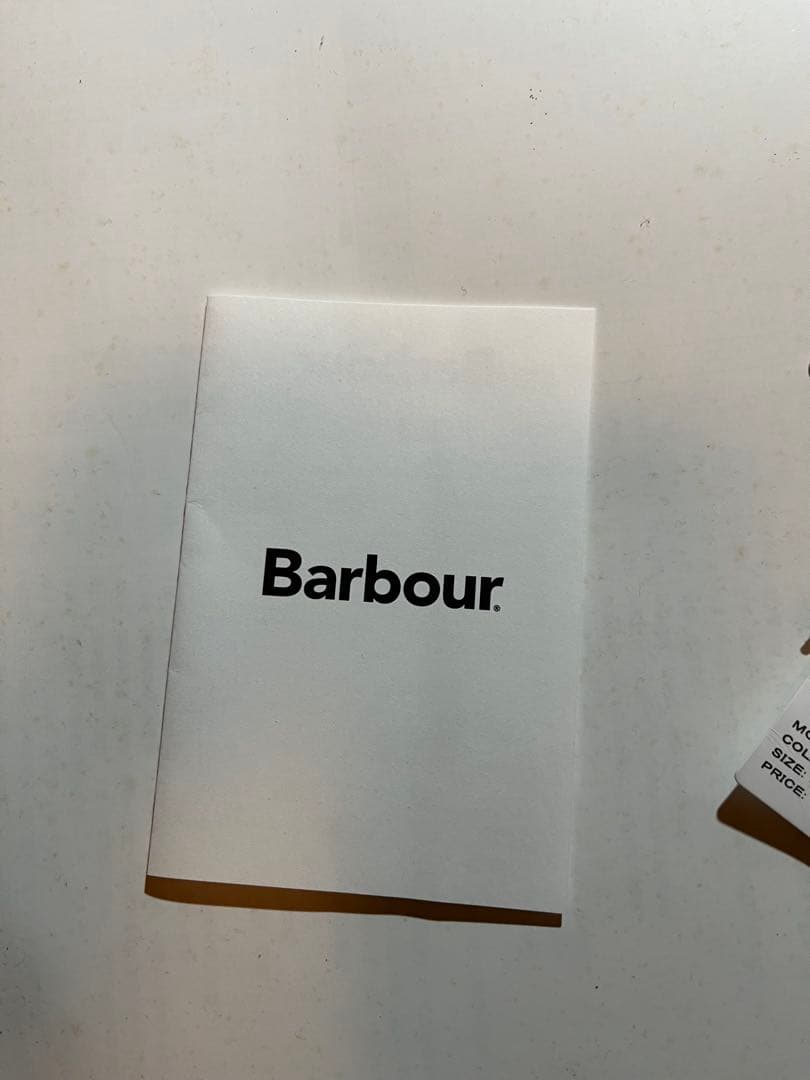 Barour x BARACUTA バブアーバラクータG9 新品S 希少サイズ