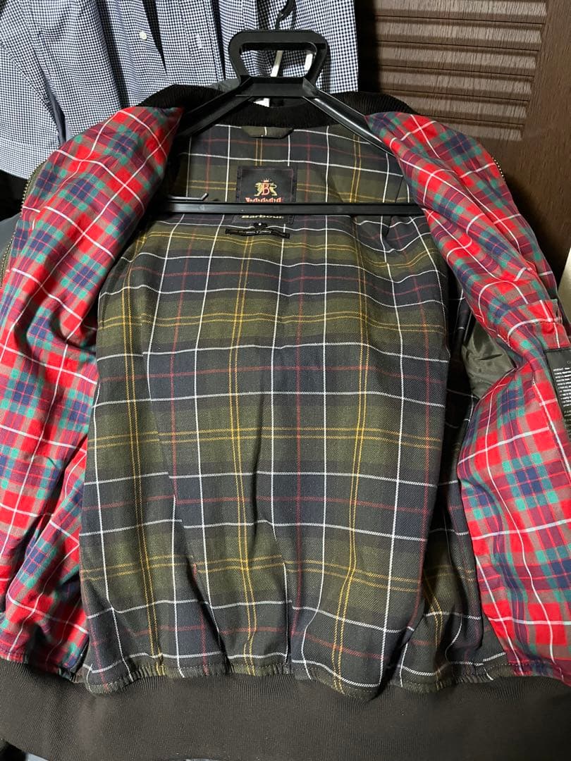 Barour x BARACUTA バブアーバラクータG9 新品S 希少サイズ