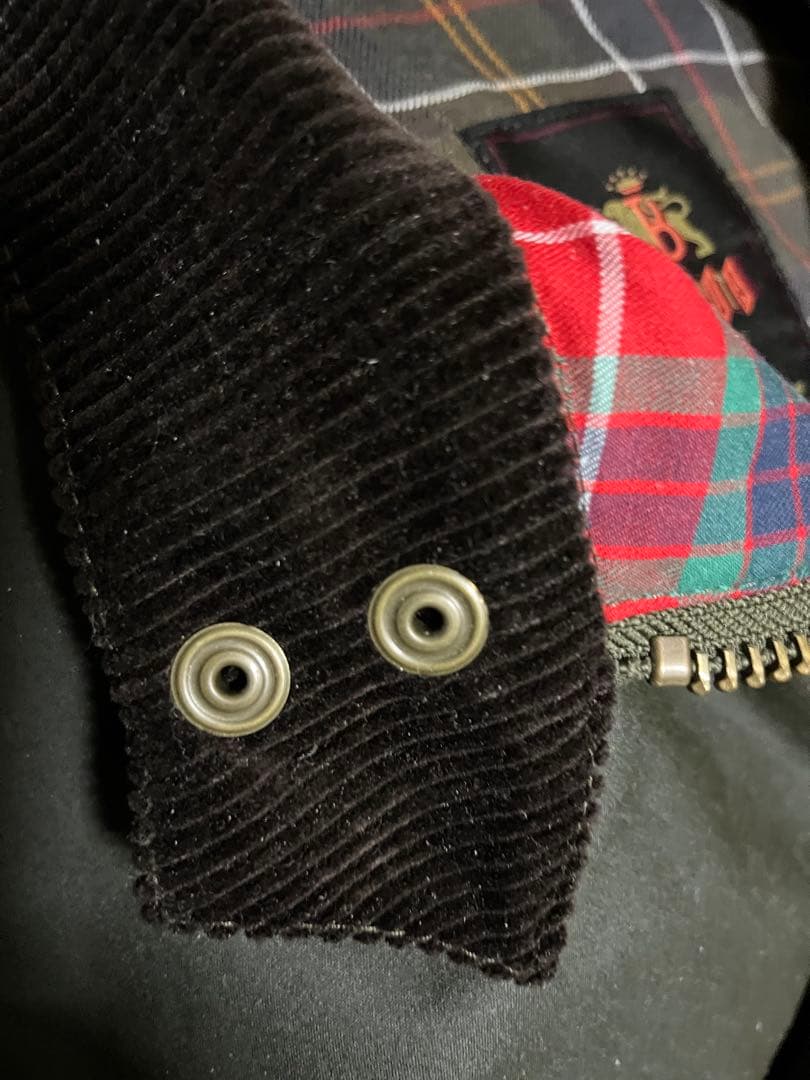 Barour x BARACUTA バブアーバラクータG9 新品S 希少サイズ