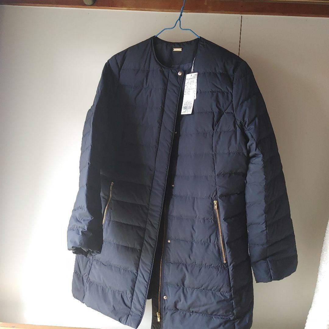 ネイビー ダウンジャケット Sサイズ