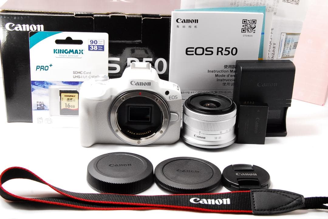 〓ショット数2,337 枚〓キヤノン Canon EOS R50 ミラーレス一眼
