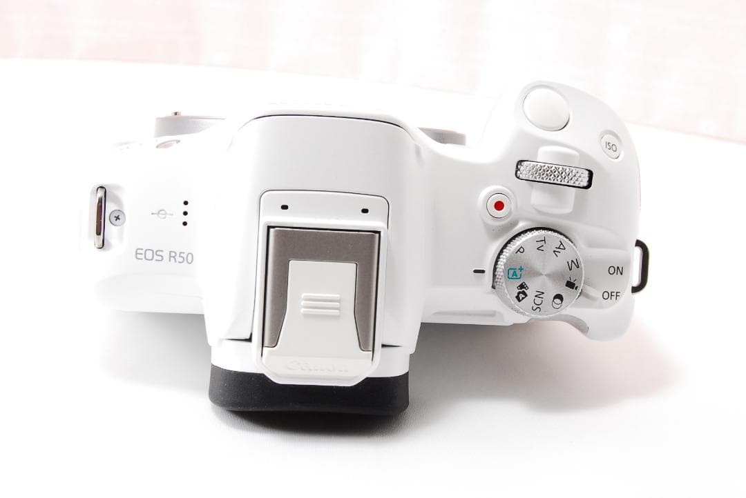 〓ショット数2,337 枚〓キヤノン Canon EOS R50 ミラーレス一眼