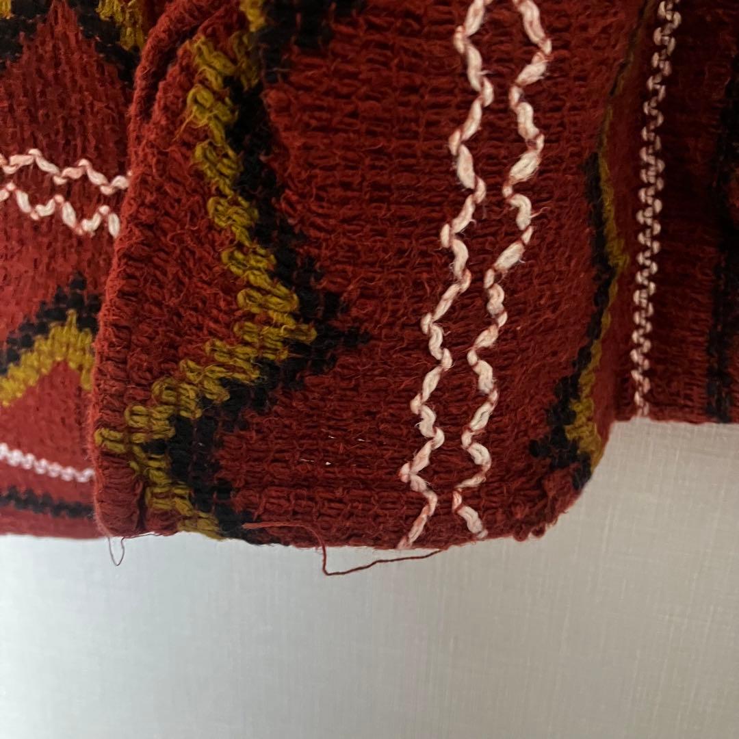 M.W.O.B.H.M メキシカンパーカー　space bug