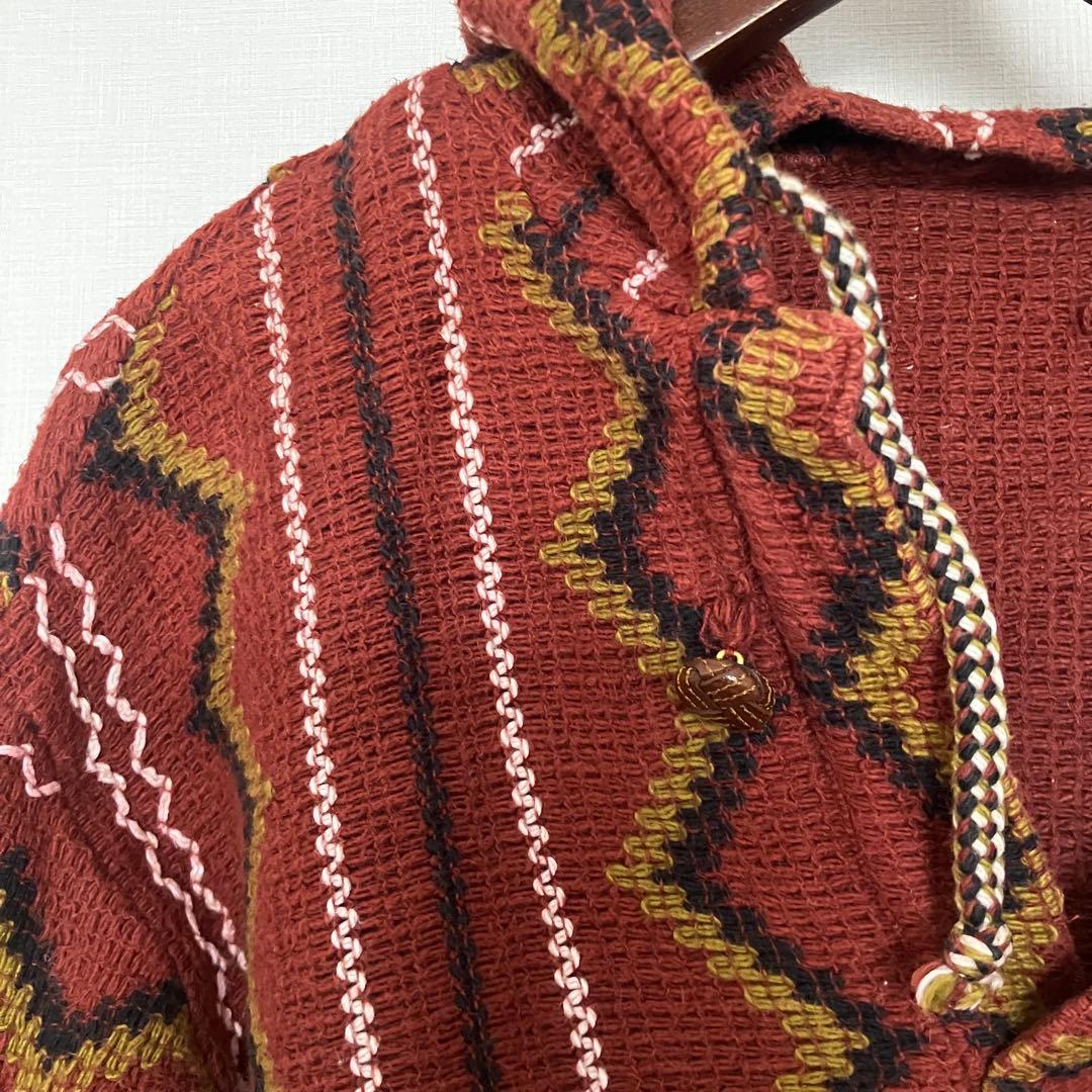 M.W.O.B.H.M メキシカンパーカー　space bug