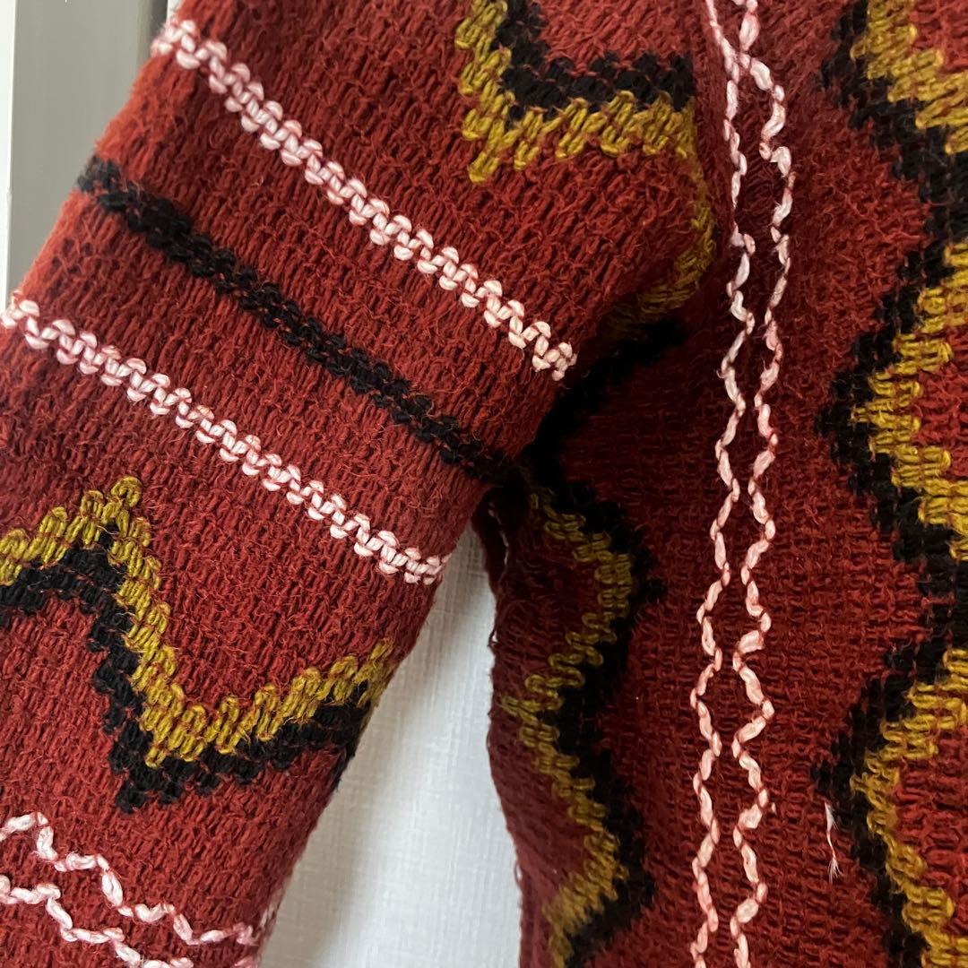 M.W.O.B.H.M メキシカンパーカー　space bug