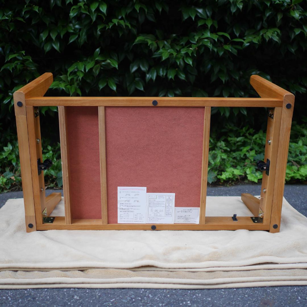 unico ウニコ「knod/ノッド」こたつテーブル W90 リビングテーブル