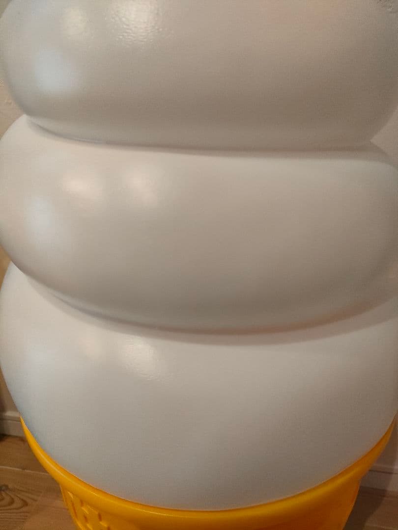 ソフトクリーム型ライト　 ニッセイ　日世 ランプ　 照明 看板