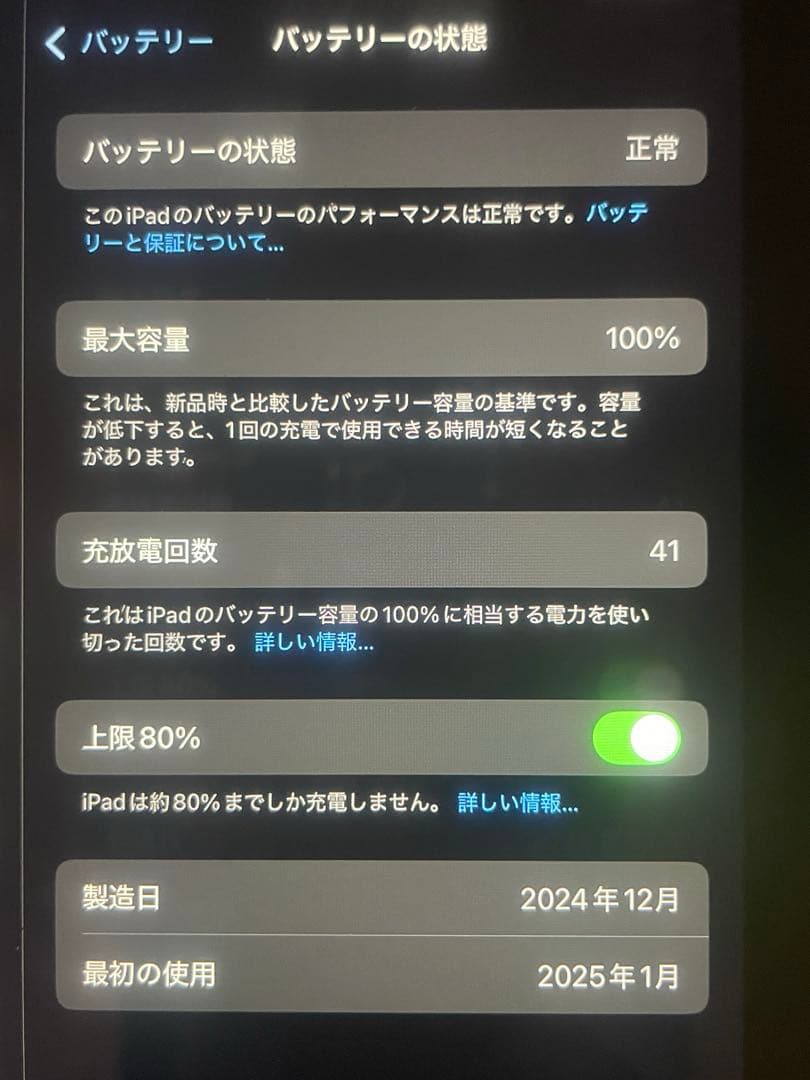 iPad mini A17 Pro (第7世代) 128GB Wi-Fiモデル